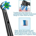 thumbnail image 4 of Replacement Toothbrush Heads Compatible with Braun Oral b 7000/Pro 1000/9600/ 5000/3000/8000/Genius and Smart Electric Toothbrus, 4 of 8