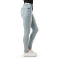 thumbnail image 2 of No Boundaries Juniors Curvy Ultra High Rise Ankle Skinny Jeans, 2 of 4