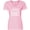 AD-Pink, variant on Inktastic Inspirational Quote in a World You Can Be Anything Be Kind Women's V-Neck T-Shirt