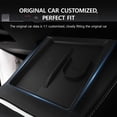 thumbnail image 2 of Car Wireless Charging 2in1 Silicone Pad For Tesla Model Y Juniper 2025 Phone Earphone Anti-Slip Protector Mat Washable Dust - Resistant Dual Wireless Charger Pad, 2 of 24