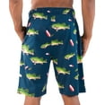 thumbnail image 2 of LazyOne Pajama Shorts For Men, Men's Separate Bottoms, Cotton Loungewear, Fishing, Fish, Animal (Bass, X-Large), 2 of 7