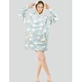 thumbnail image 1 of Camison Para Dormir Mujer Pijama Aesthetic Batas Dama Bluson, 1 of 5