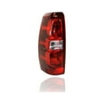 thumbnail image 4 of Tail Light Assembly - Compatible/Replacement for '07-13 Chevrolet Avalanche - Pair, Left Driver + Right Passenger Set - 22739264, 22739263 - CAPA, 4 of 4