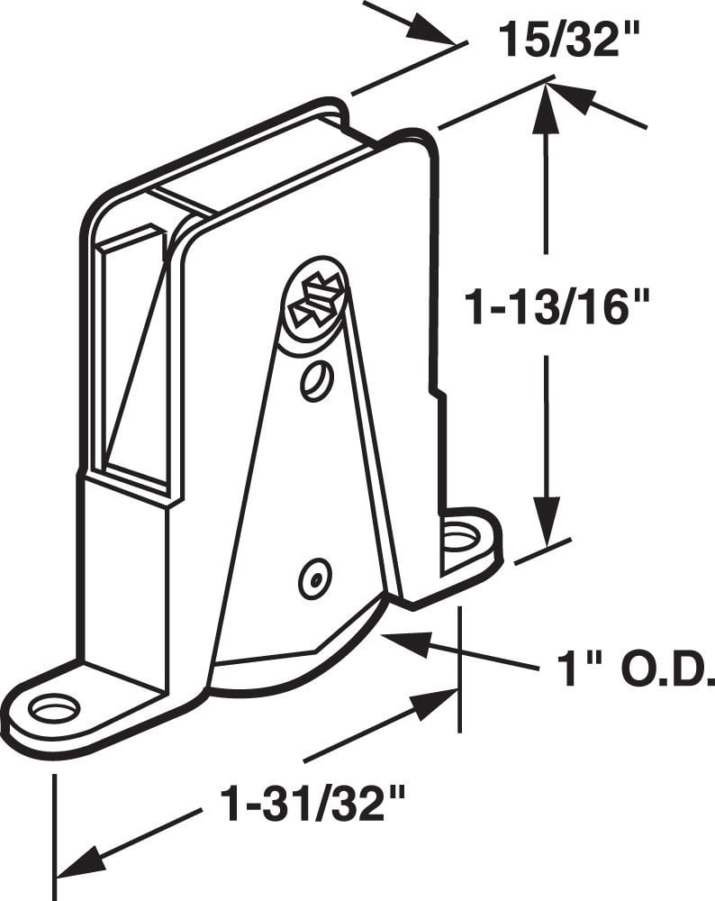 Door Hardware Locks Pack Of 2 Tools Home Improvement