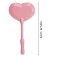 thumbnail image 1 of Sktrjpolfis Heart-Shaped Payment Wand, Contactless Card Assistance Tool for POS Terminals, Portable Stylish Accessory, 1 of 4