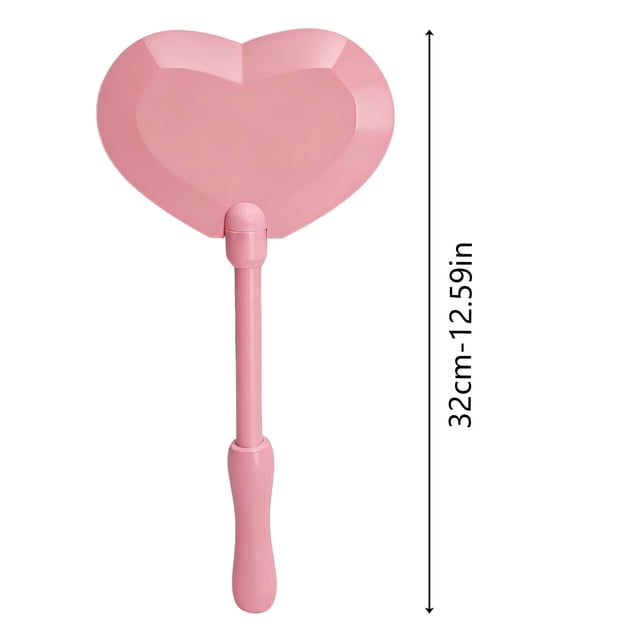 Sktrjpolfis Heart-Shaped Payment Wand, Contactless Card Assistance Tool for POS Terminals, Portable Stylish Accessory