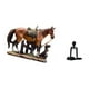 thumbnail image 5 of Estatua de Caballo Pensador, adorno artístico, escultura de resina para escritorio, armario, dormitorio, estantería, chimenea, decoración del hogar, o, 5 of 8