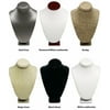 Novel Box Necklace Jewelry Display Bust Stand in Various Colors/Sizes