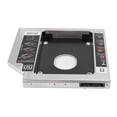thumbnail image 4 of To  2nd HDD SSD Enclosure, Hard Drive Caddy Tray Easy To Install SATA3.0 Interface  Heat Dissipation 5 Holes  For Laptop, 4 of 8