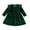 Green, variant on IBTOM CASTLE Toddler Baby Girls Velvet Tutu Dress Pageant Party Gown Kids Fall Winter Ruffle Long Sleeve Princess Christmas Birthday Party Wedding Evening Dress 12-18 Months Green