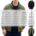 thumbnail image 4 of Mens Jackets Raincoat Waterproof Windbreaker,Full Zip Lightweight Packable Design for Hiking,Fishing, 4 of 6