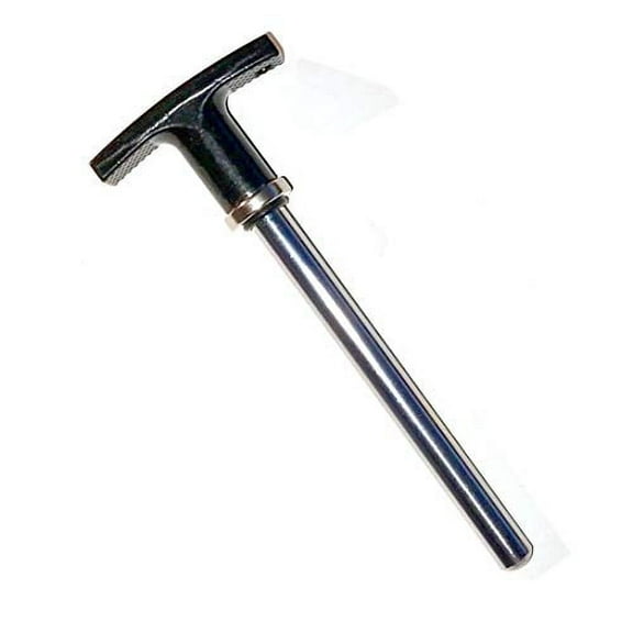 SB Distribution Ltd. SBDs Magnetic Pin, Tensile (3/8" Dia) 2-1/4" to 2-1/2" Locking Length Universal Weight Stack Heavy Duty SELECTOR Key - Deluxe Aluminum T Handle Knob - World Class Hitch PINS