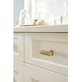 thumbnail image 2 of Amerock Balata 2 inch (51mm) Length Champagne Bronze Cabinet Knob, 2 of 6