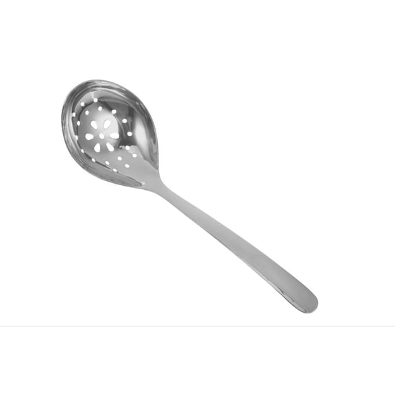 Stainless Steel Slotted Spoon Cooking Spoon for Straining Draining
