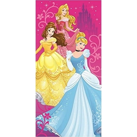 - Towel - Disney - Princess - Pink Bath/Beach New 007675