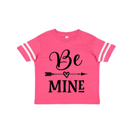 

Inktastic Valentines Day Be Mine Heart Gift Toddler Boy or Toddler Girl T-Shirt