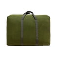 thumbnail image 2 of Violete Clothing Storage Bag | Waterproof Fabric | Large Capacity Organizer for Blankets, Pillows, Foldable Travel Shoulder Bag | Reinforced Handles | Breathable Material for Home, RV, Apartment Use, 2 of 7