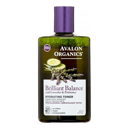 Avalon Organics - Lavender Luminosity Hydrating Toner Unscented - 7 fl. oz. (Formerly Renewal & Vitality)