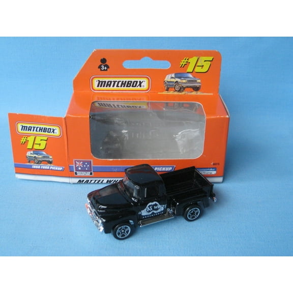 Matchbox 1956 Ford Pickup #15 Australian Adventure Great white