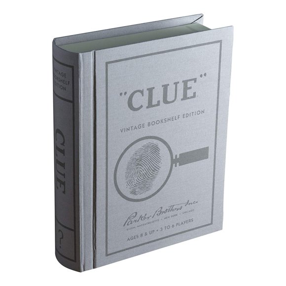 Juego de mesa WS Game Company Clue Vintage Bookshelf Edition