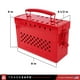 thumbnail image 2 of Caja de seguridad Lockout Tagout Group TRADESAFE Premium Loto, acero de 18 g, 2 of 8
