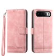 thumbnail image 1 of Funda Tipo Billetera para Realme 16 Carcasa Abatible con Porta Tarjetas, Bolsillo para Efectivo, Soporte Ajustable, Cierre Magnético y Correa de Muñeca Rosa, 1 of 6