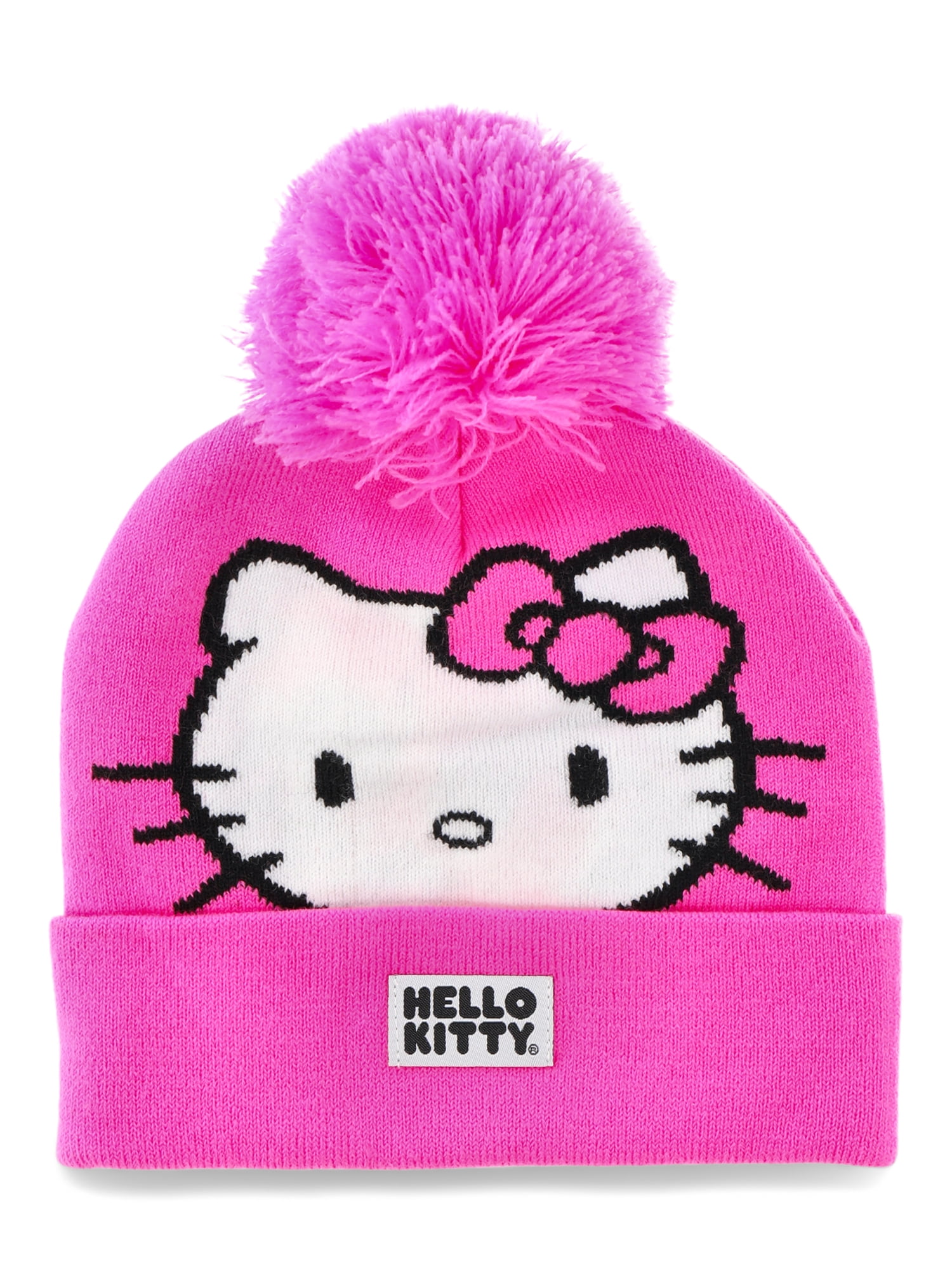 Hello Kitty Girls Hat and Glove Set, 2-Piece