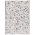thumbnail image 2 of SAFAVIEH Bel Air Milford Abstract Polyester Area Rug, Beige/Gray, 5'5" x 7'7", 2 of 11