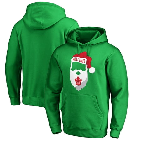 Toronto Maple Leafs Snap - Toronto Maple Leafs Fanatics Branded Jolly Pullover Hoodie - Kelly Green