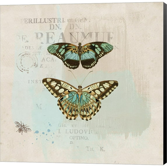 En Bleu III by Katie Pertiet, Canvas Wall Art