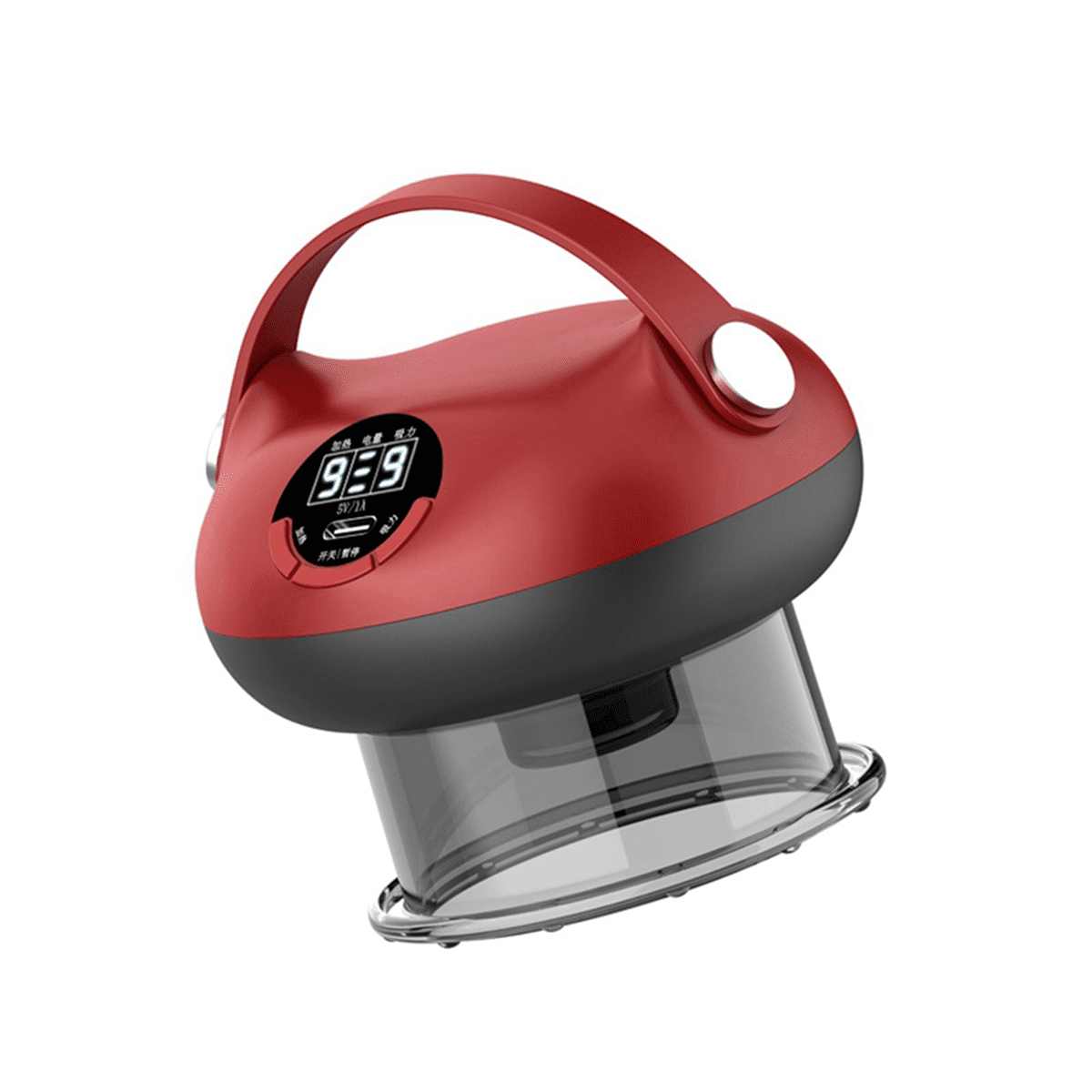Intelligent Vacuum Cupping Massage Device Electric Heating Scraping Suction Cups Physical Fatigue Reli