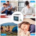 thumbnail image 3 of Portable Air Conditioner Fan, Air Cooler, Humidifier and Purifier 3-in-1 USB Desktop Air conditioner with Waterbox, 7 Color LED Night Light and 3 Fan Speed for Office Home Travel, 3 of 7