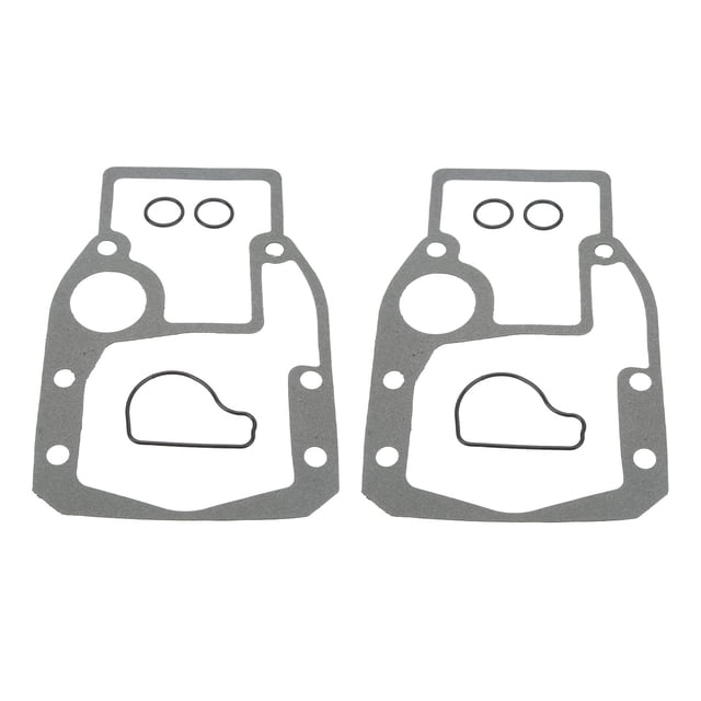 Outdrive Install Mounting Gasket Kit, Wear Proof Complete Engine Gasket Kit Long Service Life Perfect Fit For Boat