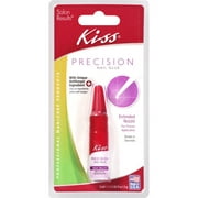 Kiss Pro's Choice Precision Nail Glue, 0.11 Oz