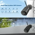 thumbnail image 2 of 5MP IPCamera Wifi Outdoor Ai Human Detect Audio Wireless Camera 1080P HD Color Infrared Night Vision Security CCTV Camera, 2 of 6