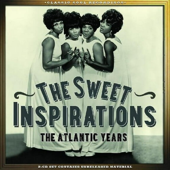 The Sweet Inspirations - The Atlantic Years - Music & Performance - CD