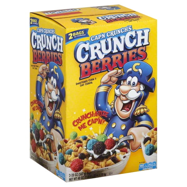 Quaker Oats Capn Crunch Cereal, 2 ea