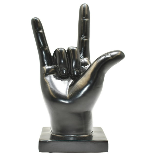 Adam & Friends Sculpture Je t'Aime
