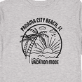 thumbnail image 4 of Inktastic Summer Vacation Mode Panama City Beach Florida Boys or Girls Long Sleeve Toddler T-Shirt, 4 of 5