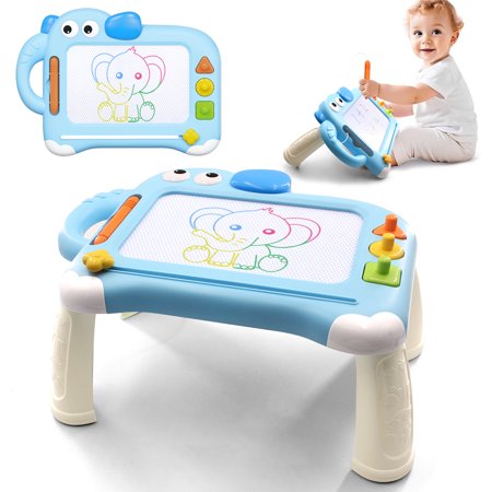 Toys for 1 Year Old Learning Toys for 1 2 3 Year Old Girls Boys Early Education Drawing Board Toddler Toys 1-3 for Girls