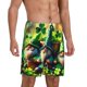 thumbnail image 2 of Fotbe St. Patrick's Day USA Flag Pantalones Cortos de Pijama para Hombre, Ropa de Dormir, Pantalones de Pijama Cortos para Hombre-Medium, 2 of 6
