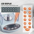 thumbnail image 3 of VEVOR Analytical Balance,500 gram x 0.001g Accuracy High Precision Lab Scale,13 Units Conversion Electronic Scientific Laboratory Scale with Windshield,LCD Display Digital Jewelry Weighing Scale, 3 of 9