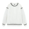 thumbnail image 1 of pstuiky camisetas de manga larga para hombre, Blusas y sudaderas casuales de manga larga con degradado y cuello redondo para hombre top de hombre s, 1 of 4