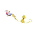 thumbnail image 5 of Cats Teaser Toy Squeaky Bird with Life Like Bird Sound Feathered Catmint Toy Bird for Indoor Cats Enrichment Playsets, 5 of 8