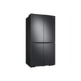 thumbnail image 4 of Samsung RF23A9671SG - Refrigerator/freezer - bottom-freezer - Wi-Fi - width: 35.9 in - depth: 28.5 in - height: 72 in - 22.8 cu. ft - black stainless steel, 4 of 15