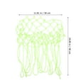 thumbnail image 3 of Shisuyan Sturdy Basketball Net Basketball Net Hoops Luminous Outdoor Basketball Hoop Netting, 3 of 9