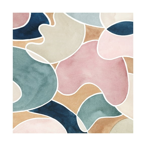 Grace Popp 'Shifters II' Canvas Art