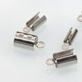thumbnail image 2 of FONWILYO Sealing Clasp 30Pcs Silver for Necklace and Bracelet Makers Round Clip, 2 of 8