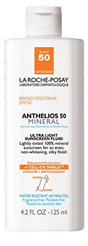 anthelios mineral sunscreen anthelios mineral sunscreen