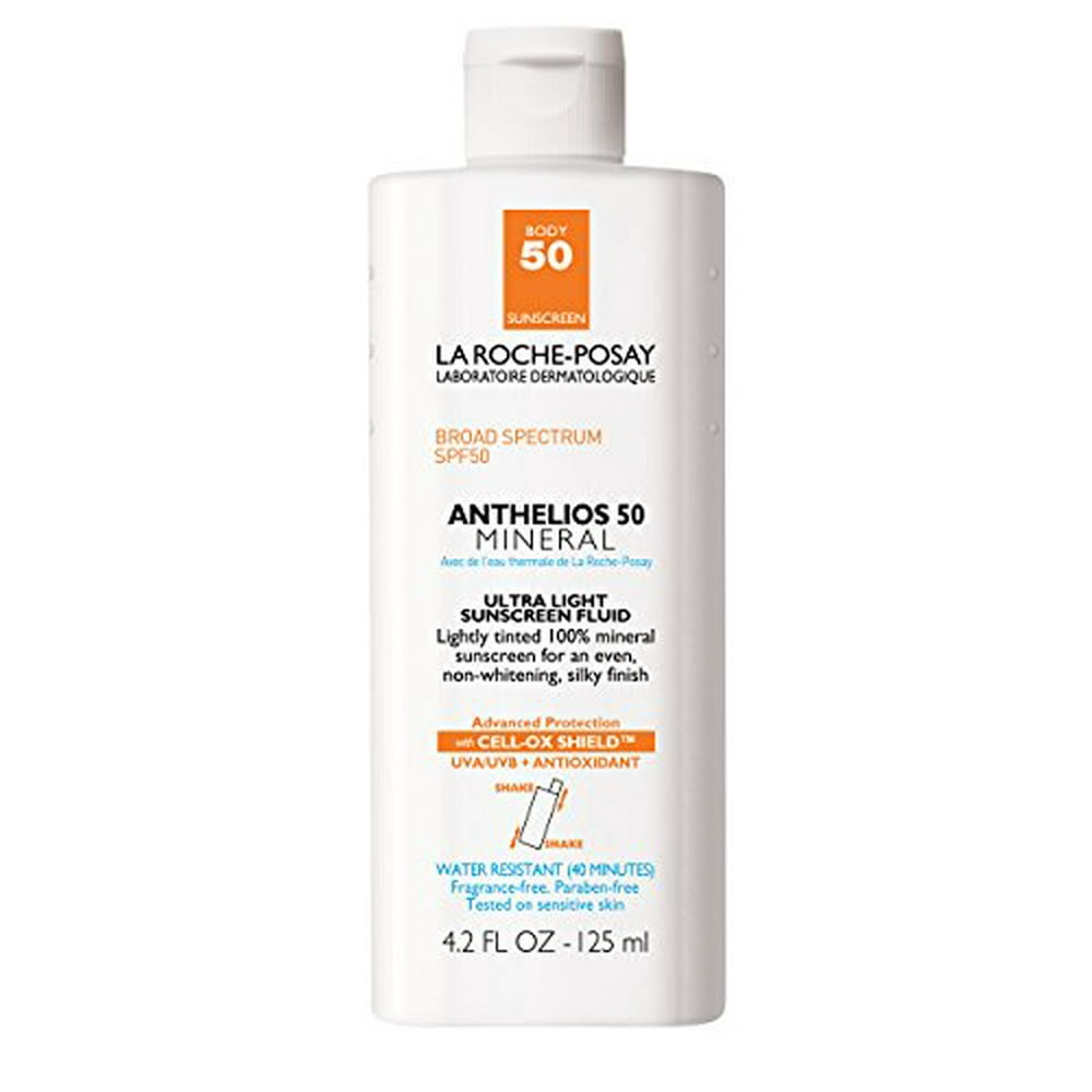 anthelios 50 mineral ultra light sunscreen fluid spf 50 face